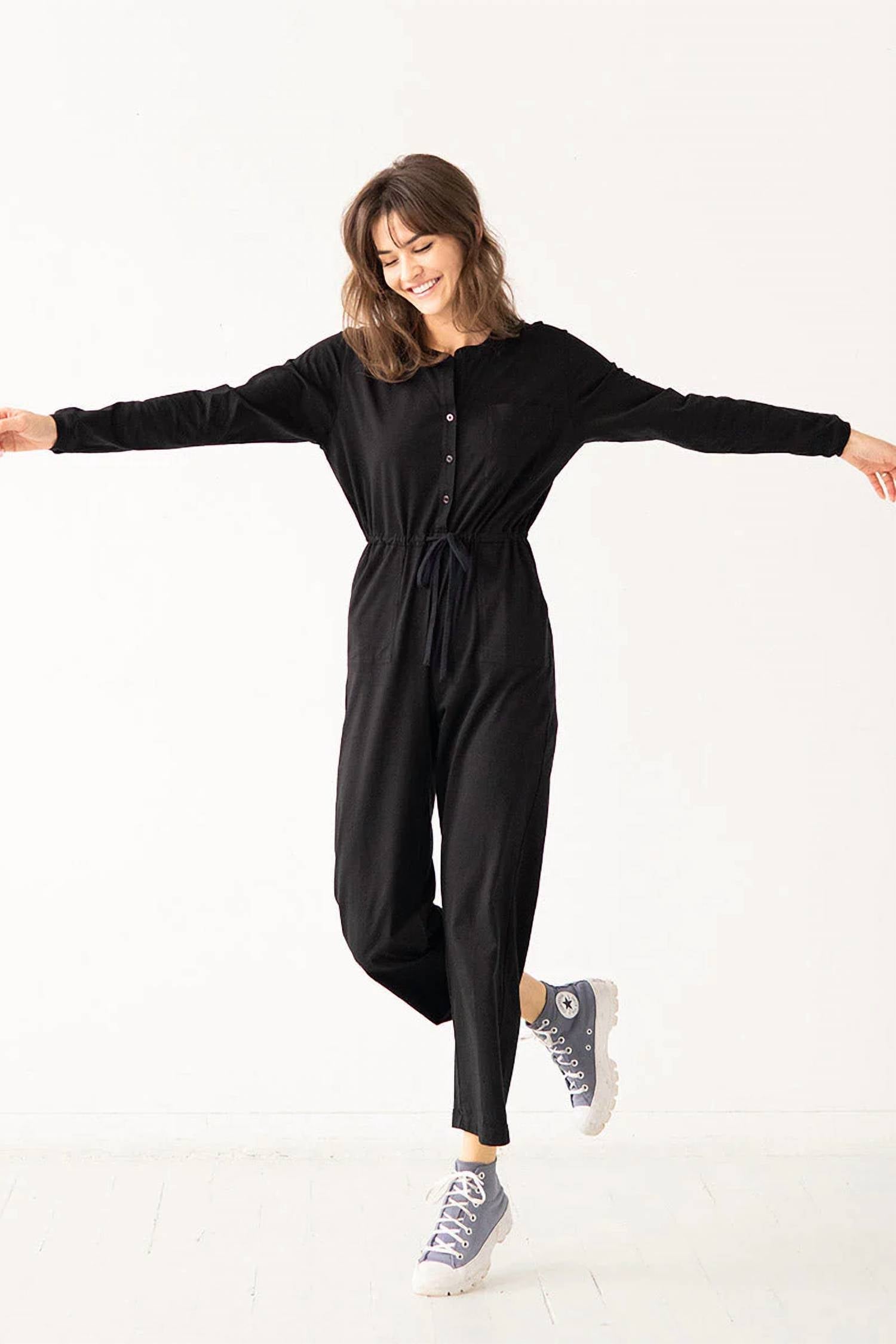 Salua - Pima Cotton Lounge Suit