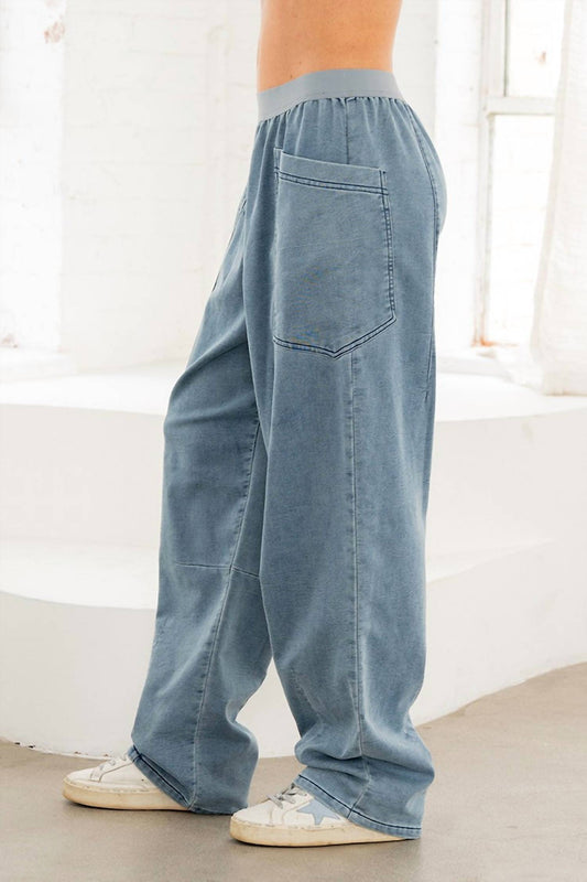 Sew In Love - Women's Straight Leg Utility Pocket Pant
