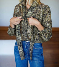 Emerson Fry - Frankie Long Sleeve Blouse