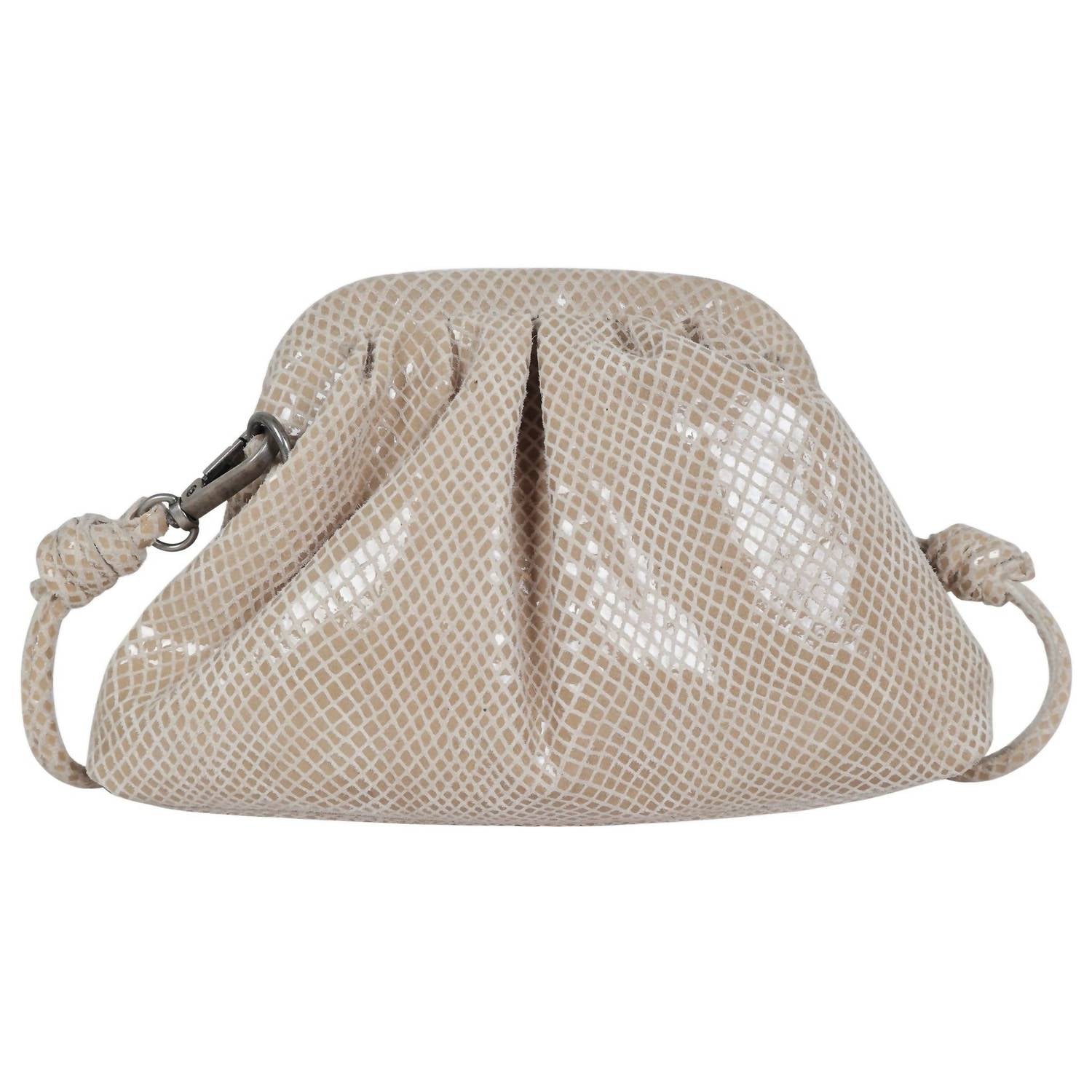 Latico - Women's Foil Layla Leather Crossbody Bag