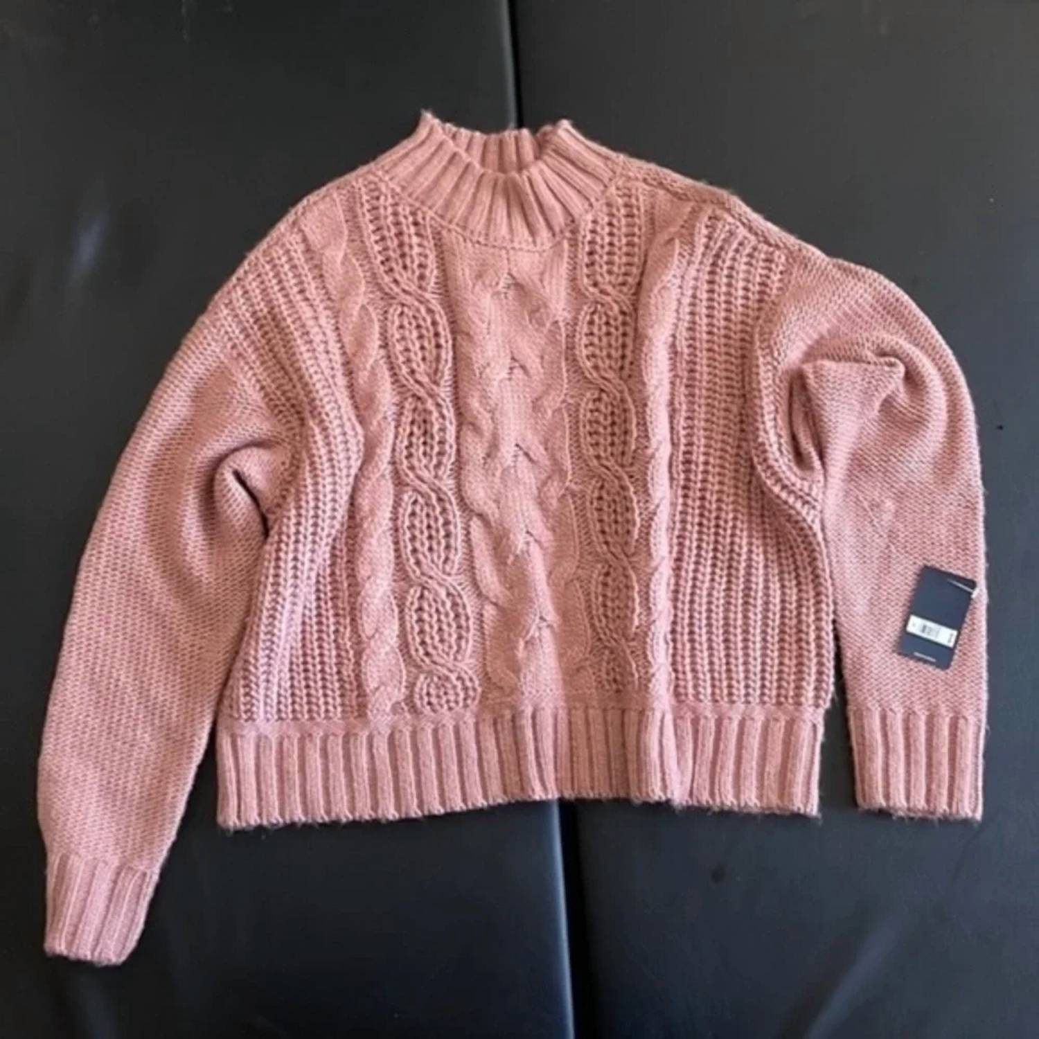 Lucky Brand - Women's Cable Knit Sweater