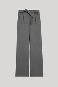 Maxmara - Women's Stretch Wool Cloth Trousers