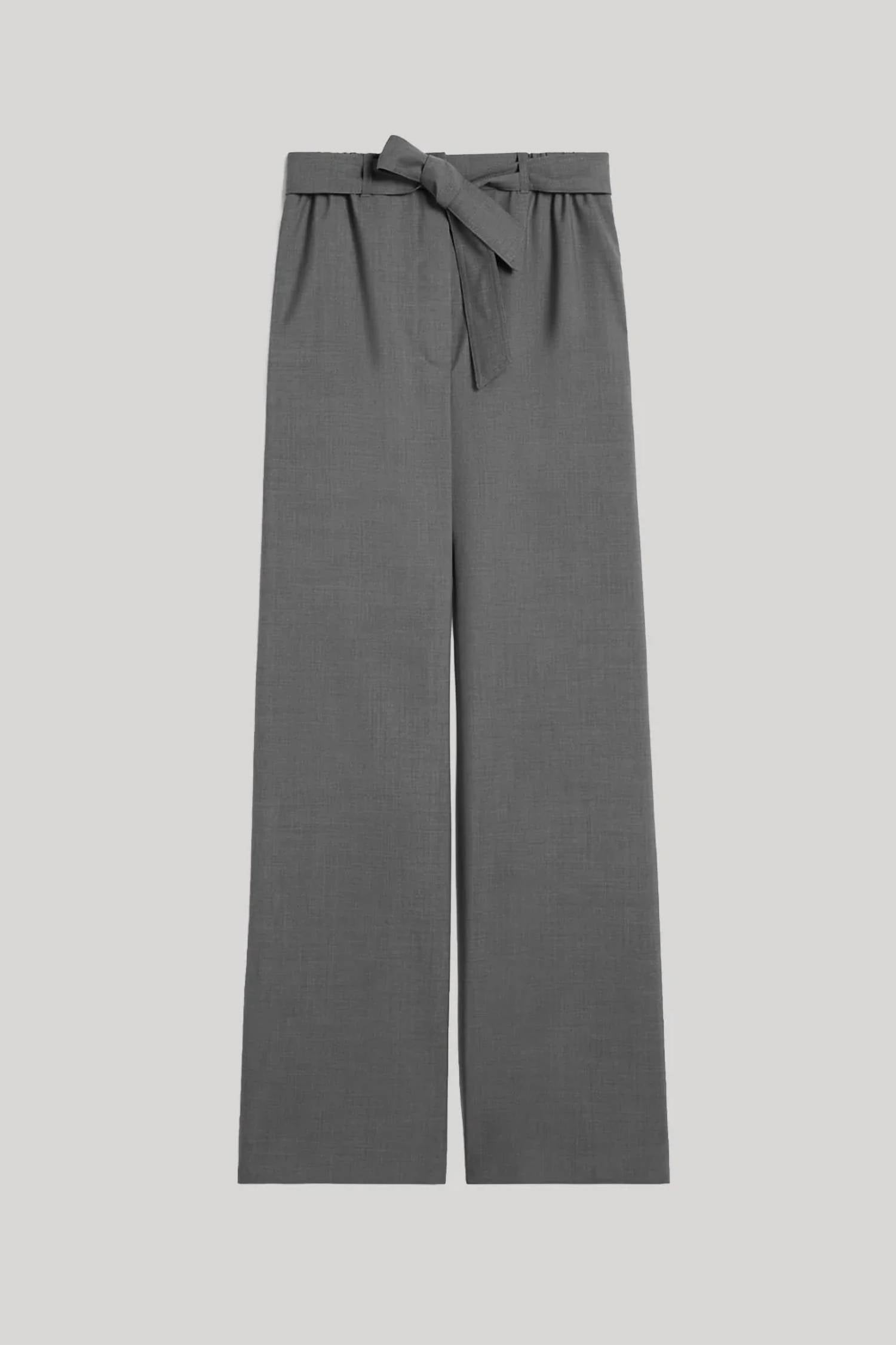 Maxmara - Women's Stretch Wool Cloth Trousers