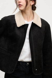 Velvet By Graham & Spencer - Juno Sherpa Zip Jacket