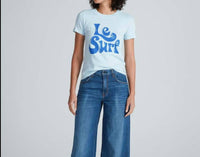 Askk Ny - Le Surf Printed Tee