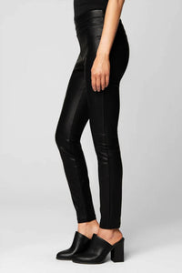 Blanknyc - Pull On Pussy Cat Faux Leather Legging