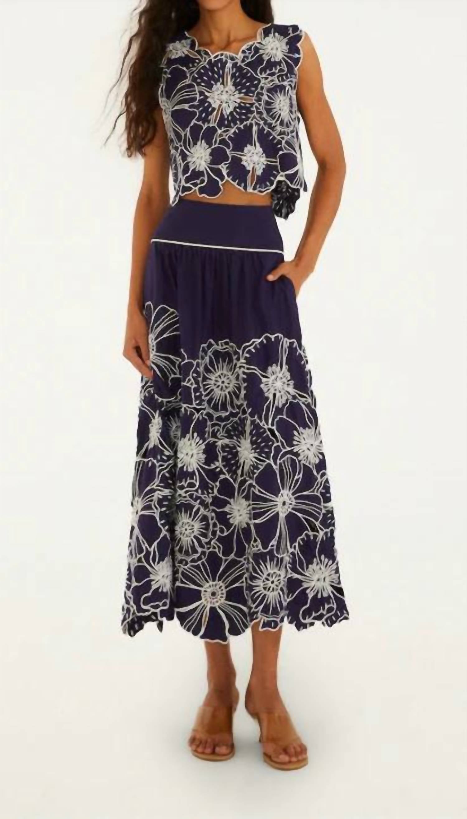 Farm Rio - Richelieu Crop Top