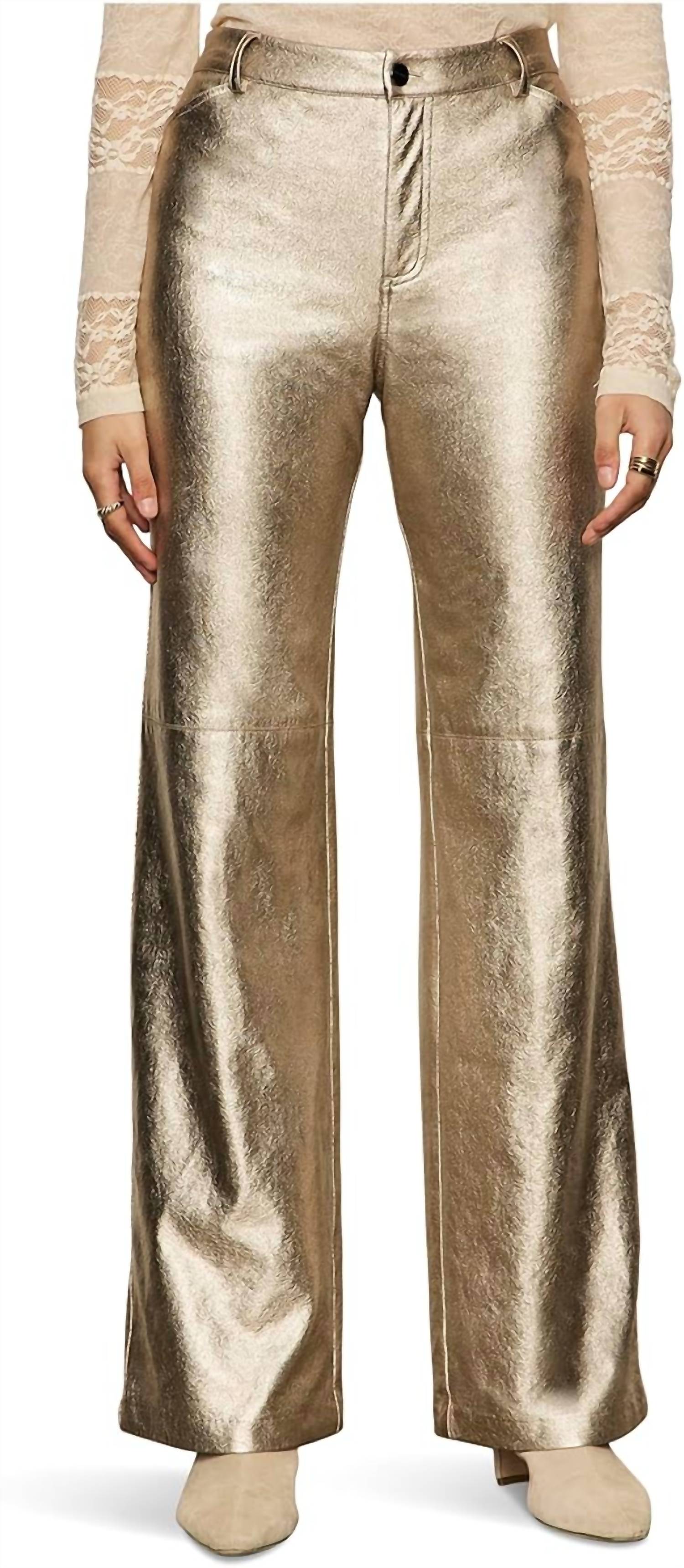 Sanctuary - Cadence Relaxed Straight Pants