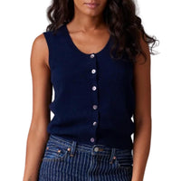 Colorush - Aly Button Tank Top
