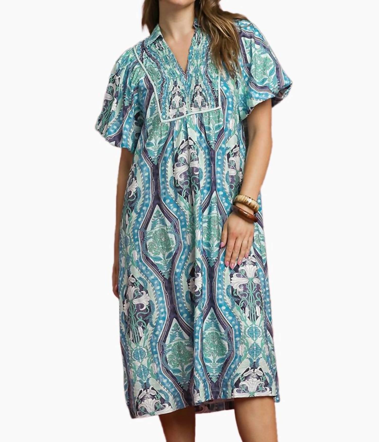 Umgee - Cleo Midi Dress