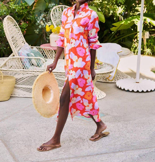 Frank & Eileen - Rory Maxi Shirtdress