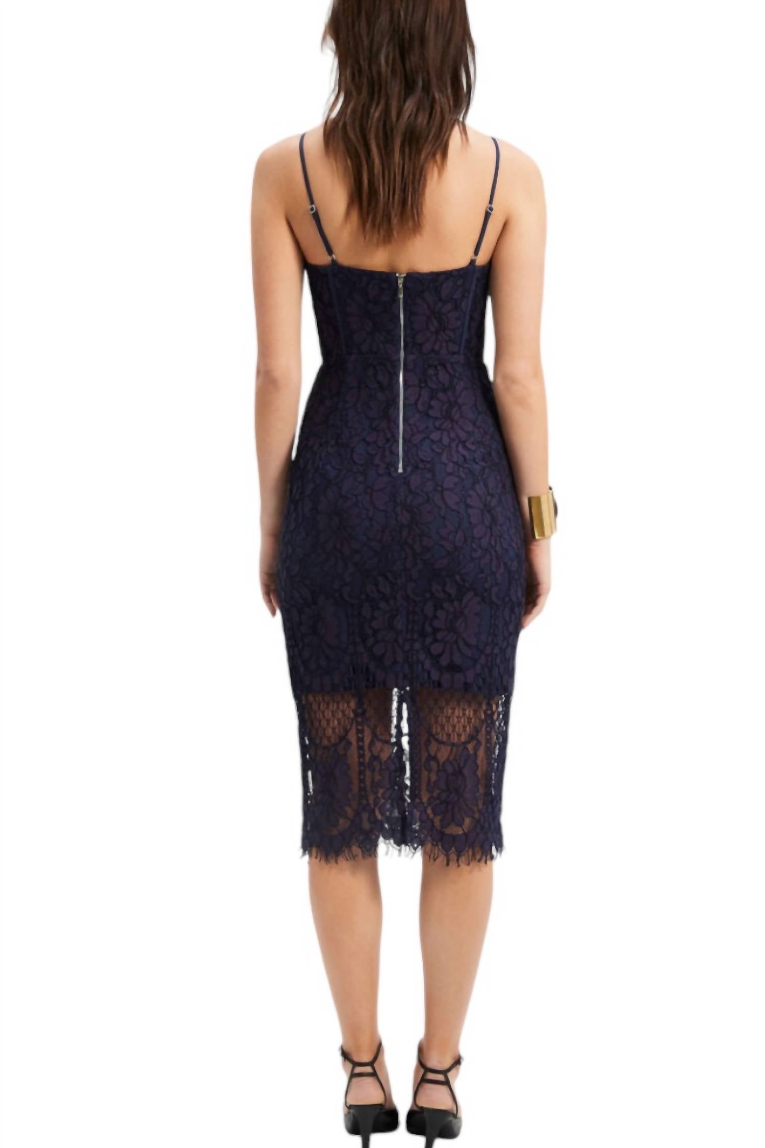 Bardot - FLORENCE LACE DRESS