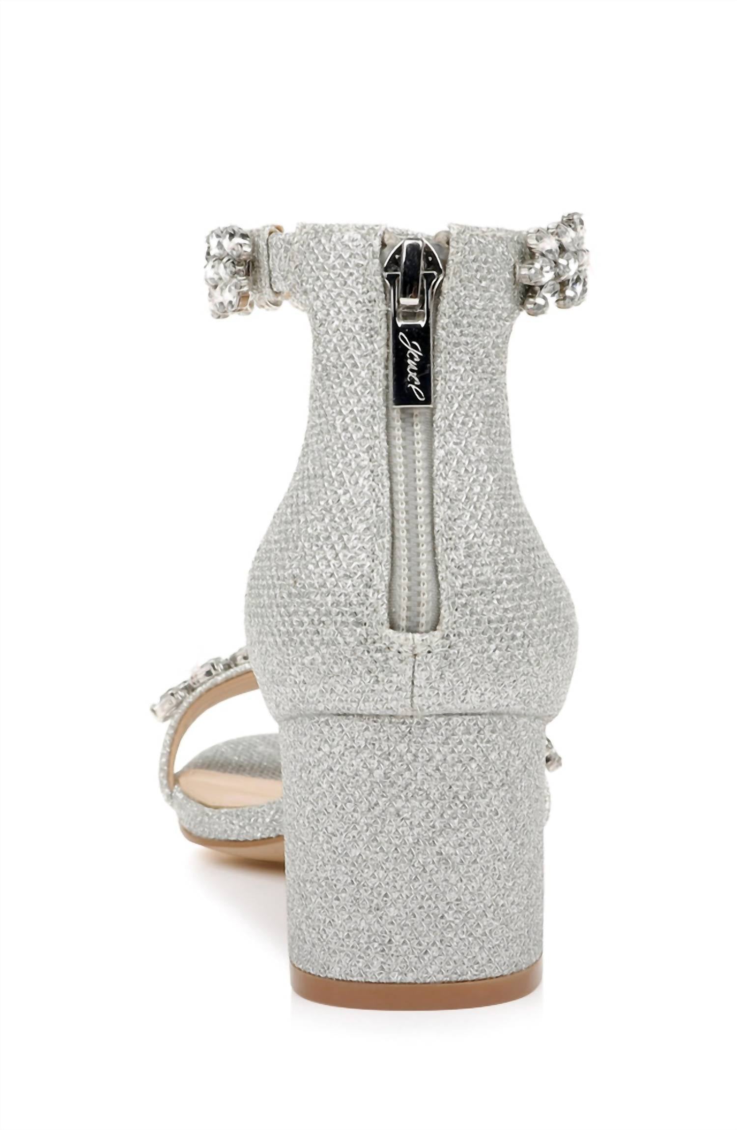 Badgley Mischka - Women's Bronwen Embellished Evening Shoe