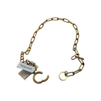 Made In Italy - Women's Paperclip Link Chain Necklace