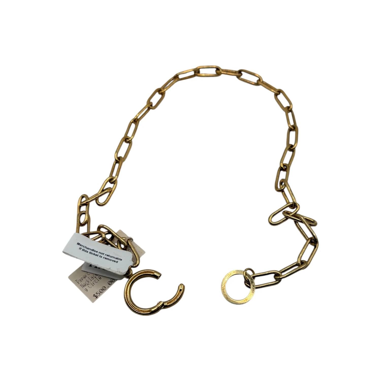 Made In Italy - Women's Paperclip Link Chain Necklace