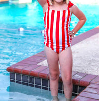 Jess Lea - Set Sail Striped Swimsuit