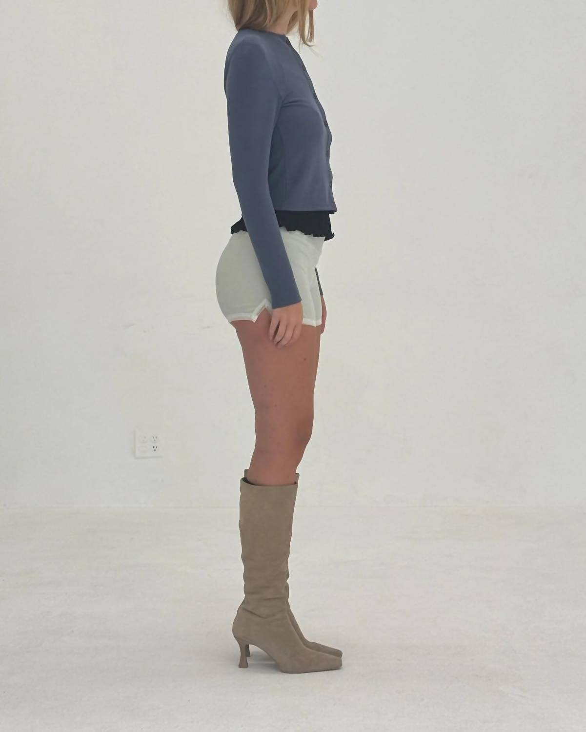 Find Me Now - Cupro Lounge Cardigan