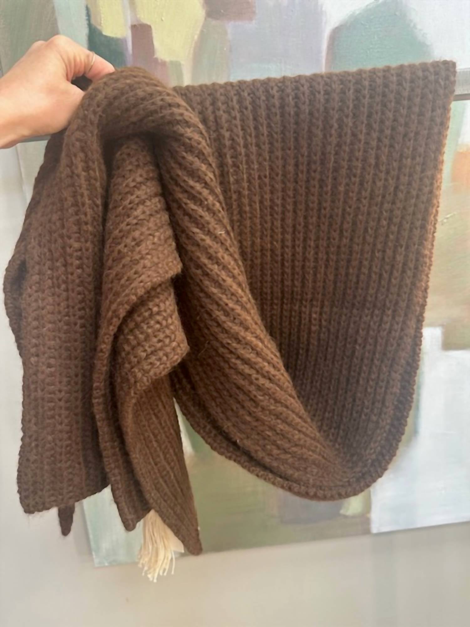 Ulla Johnson - Lucie Alpaca Knit Scarf
