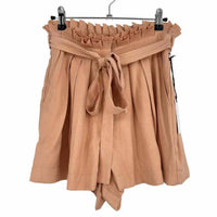 ASTR Pacific Shorts in peach papaya - women's shorts - view 4