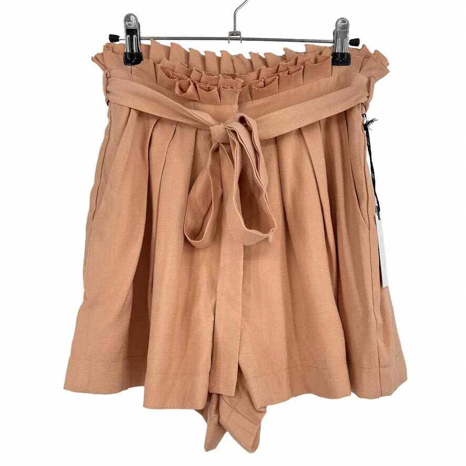 ASTR Pacific Shorts in peach papaya - women's shorts - view 4