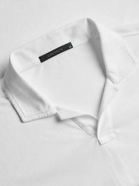 Greyson Clothiers - Men's Alpha Slub Johnny Collar Short Sleeve Polo