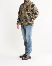Jachs New York - Sherpa Jacquard Full Zip Jacket