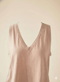 Project Social T - Nura Washed Tank