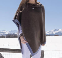 Hangai Mountain Textiles - Rice Knit Yak Poncho