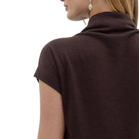 Entro - Midtown Mock Neck Top