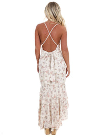 Mable - Ruffle Romance Midi Dress
