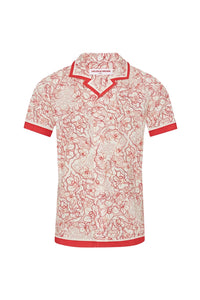 Orlebar Brown - Hibbert Floral Nouveau Shirt