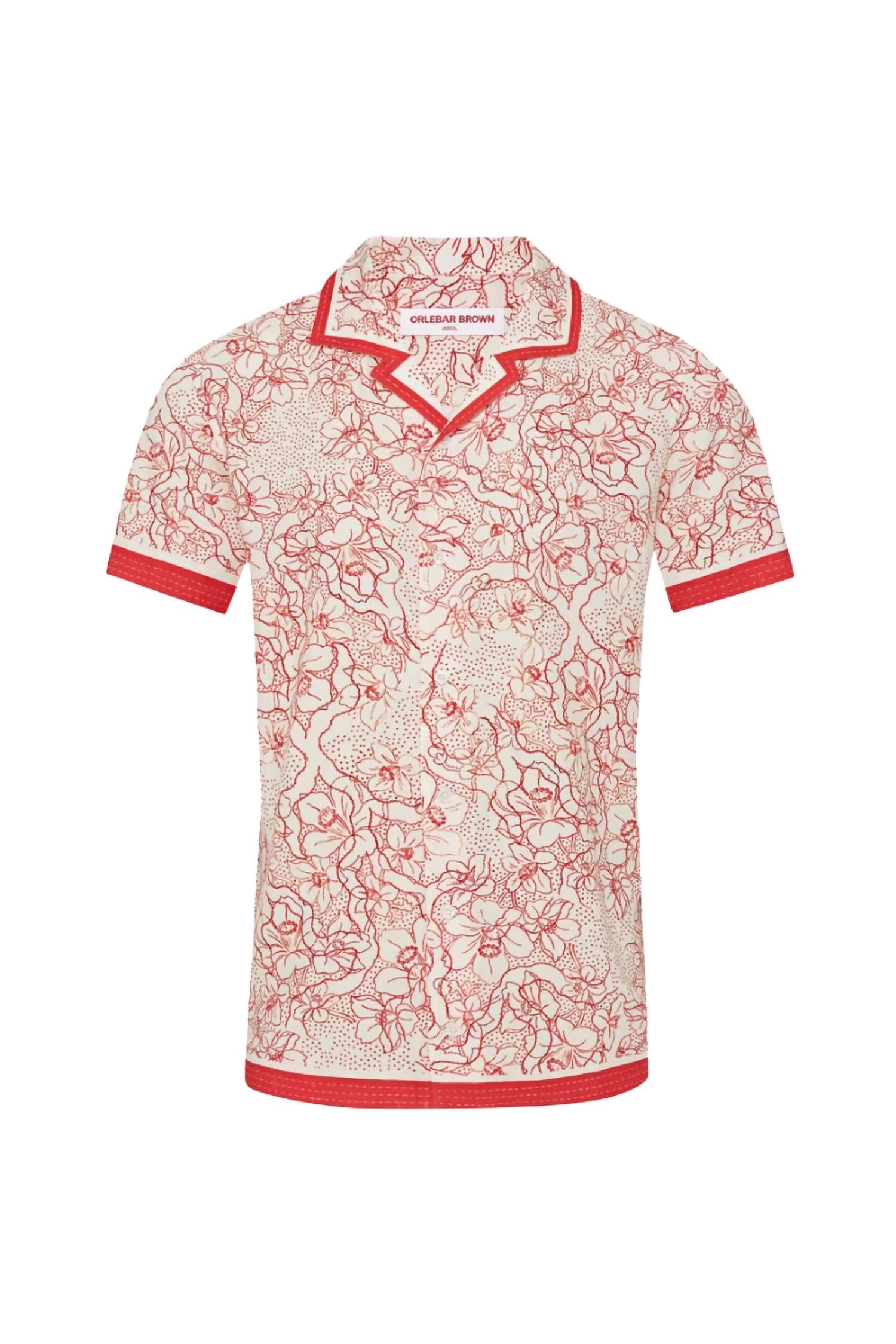Orlebar Brown - Hibbert Floral Nouveau Shirt