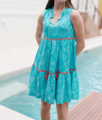 Briton Court - Ricrac Sleeveless Dress