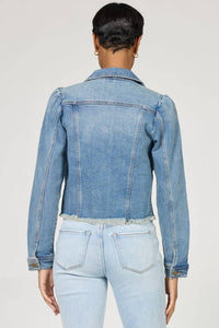 Dear John Denim - Roselyn Fitted Denim Jacket