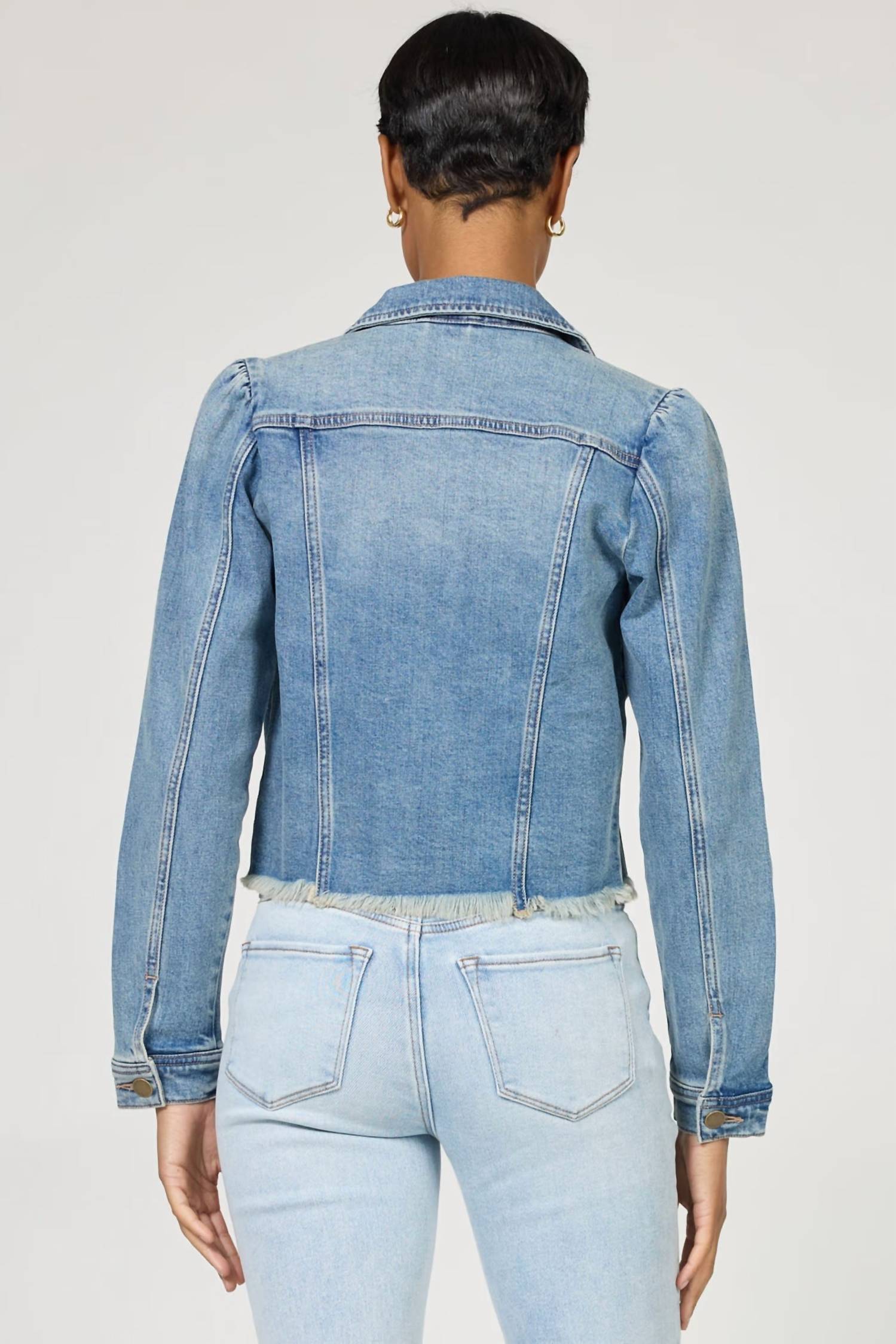 Dear John Denim - Roselyn Fitted Denim Jacket
