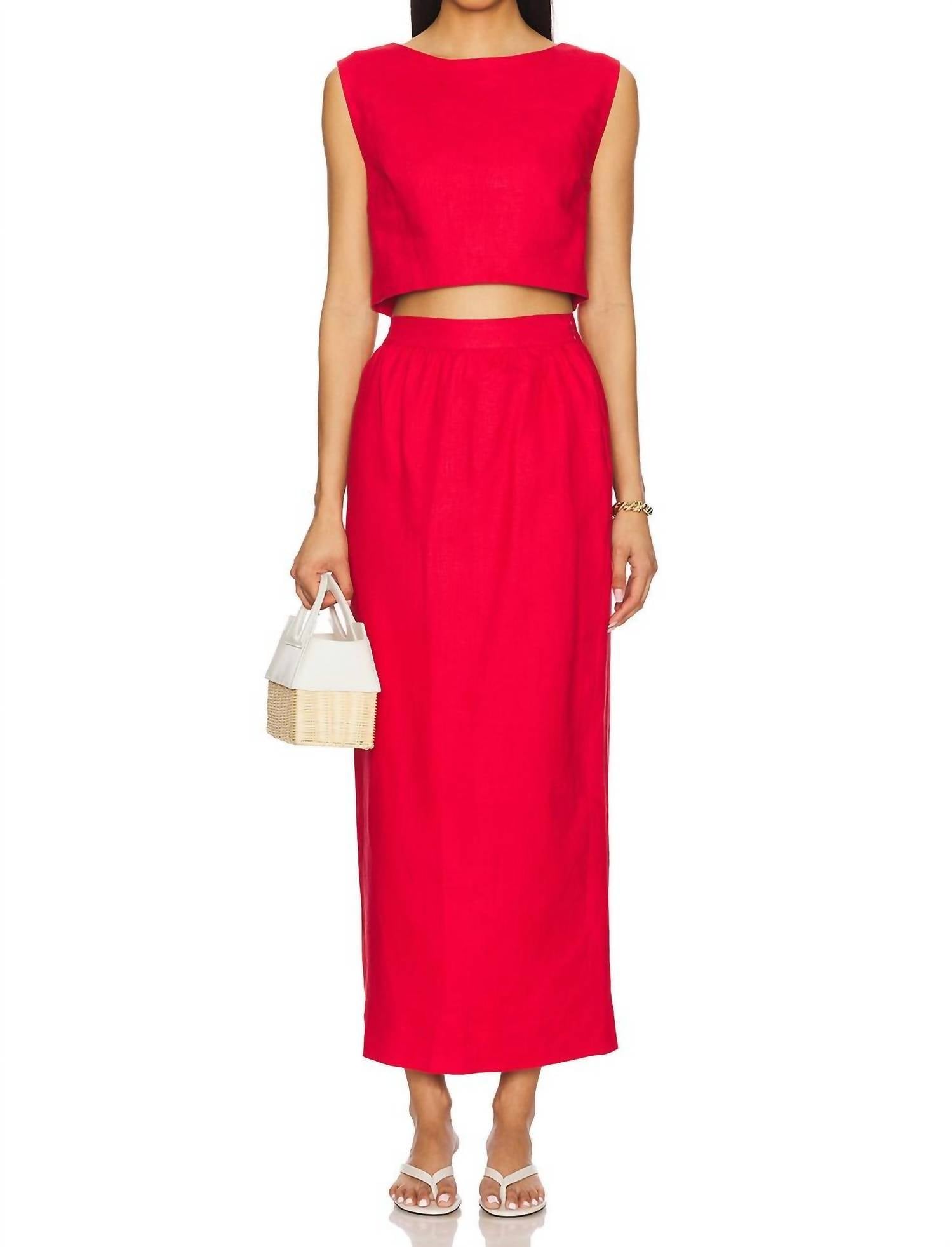 Posse - Bonnie Pencil Skirt