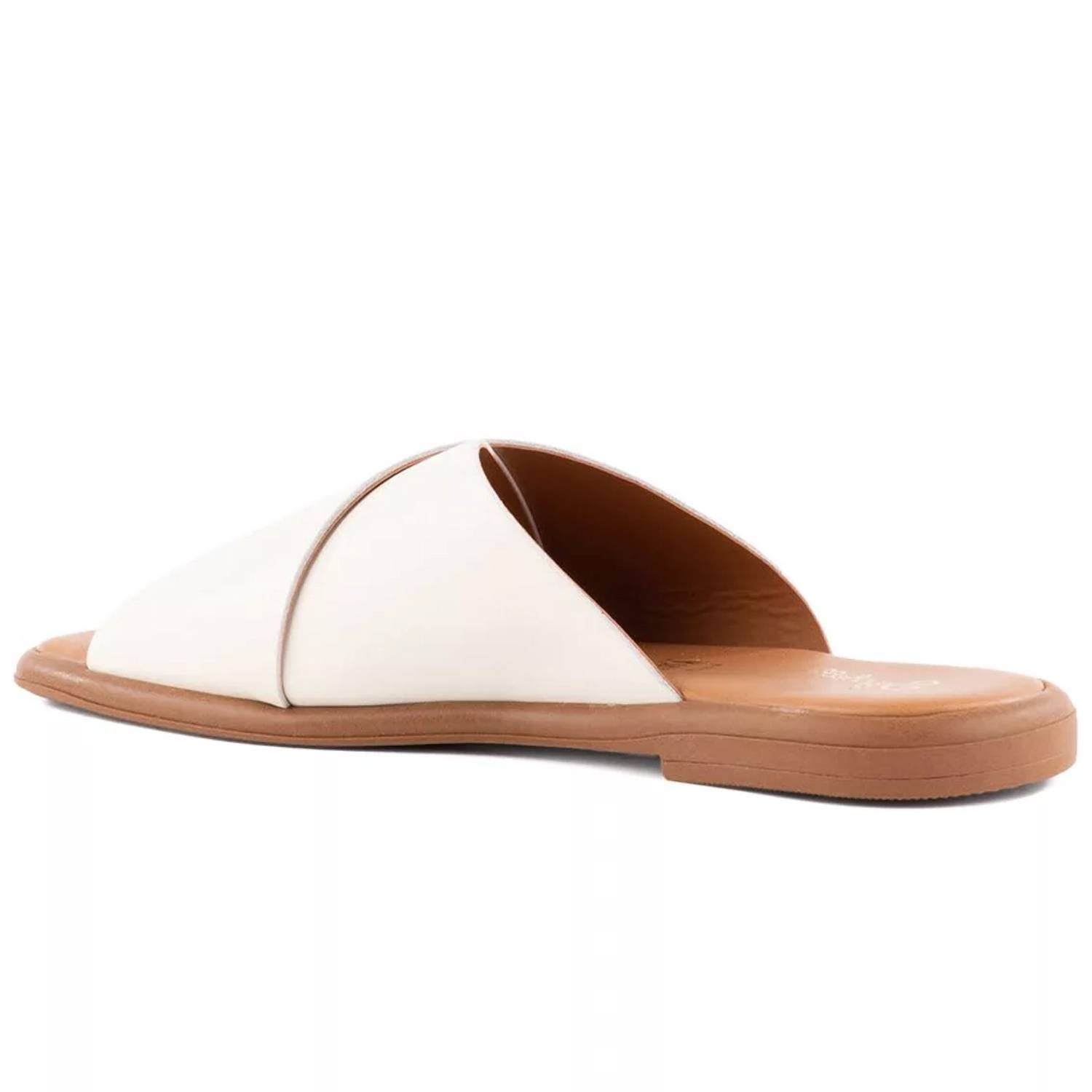 Seychelles - Women's Upper Echelon Leather Slide Sandal