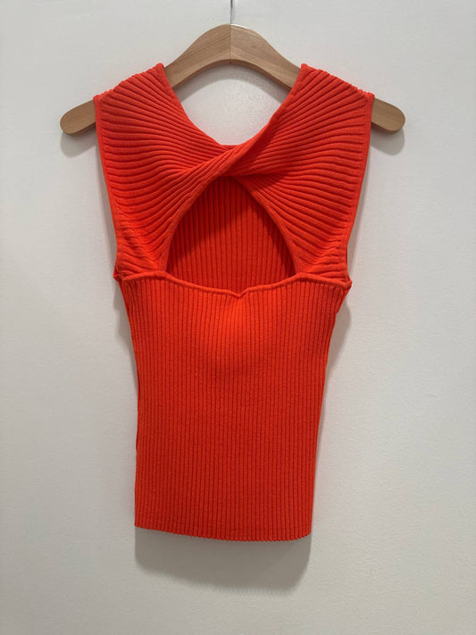 Autumn Cashmere - Women's Twisted Back Tank Top