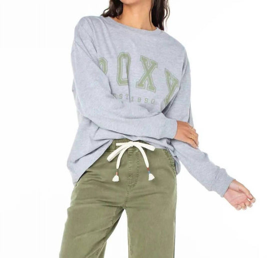 Roxy - Collegiate Arch Long Sleeve Top