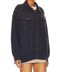 Free People - Keepin' On Trucker Jacket