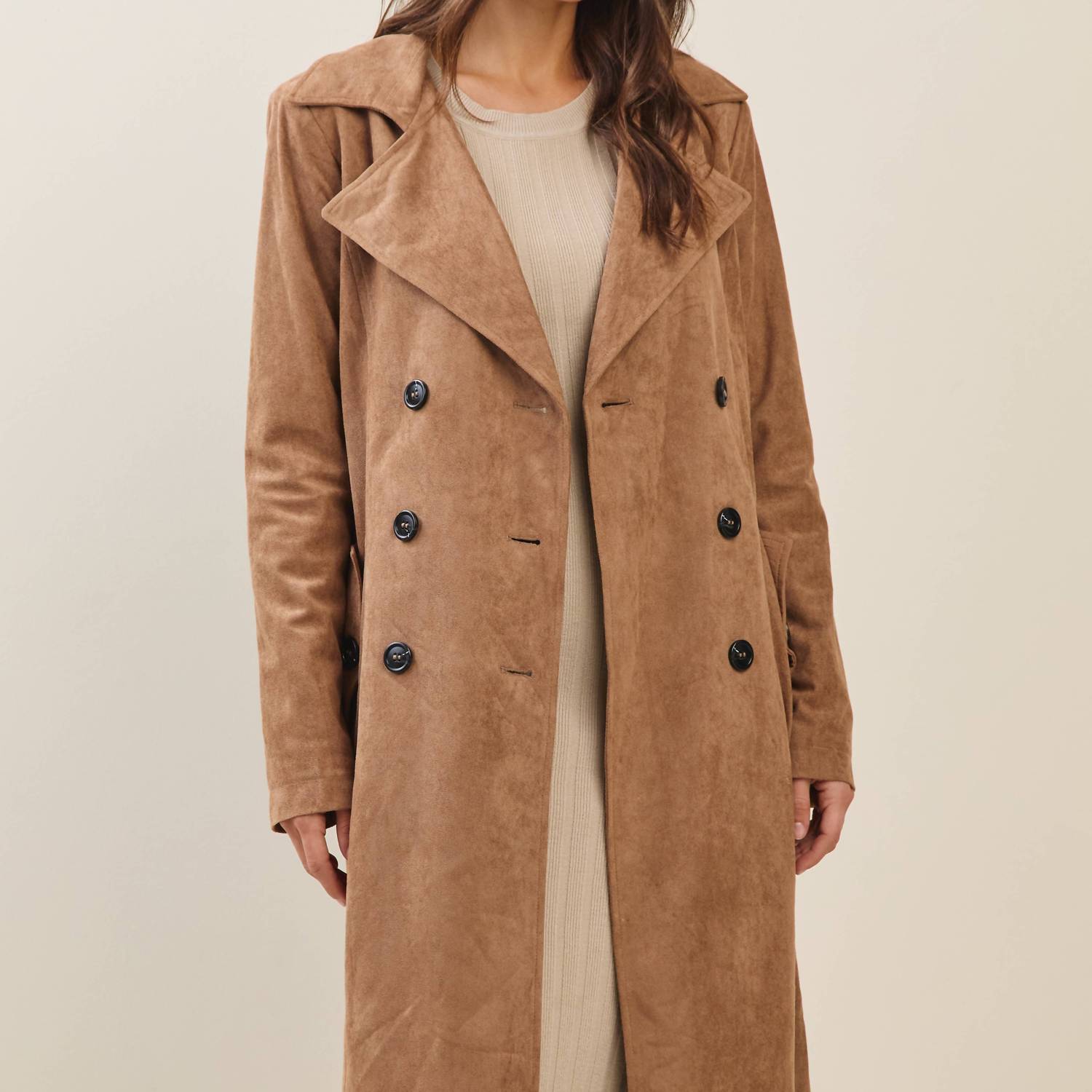 Able - Hagen Belted Trench Coat