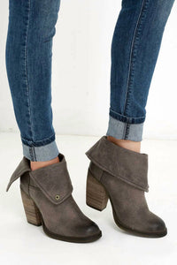 Sbicca - Women's Chord Fold Over Bootie