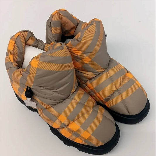 Burberry - Men's Check Pillow Boots