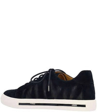 L'amour Des Pieds Women's Keaton Leather Sneakers in black - women's sneaker - alternate view
