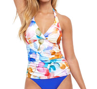 Profile By Gottex - Halter Underwire Tankini Top