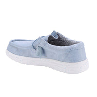 Lamo Women's Paula Breeze Jersey Knit Casual Shoe in sky blue - women's sneaker - view 6
