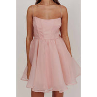 One And Only Collective - Sleeveless Organza Mini Dress