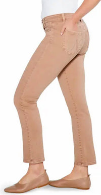 Nic + Zoe - Mid Rise Ankle Straight Leg Jeans