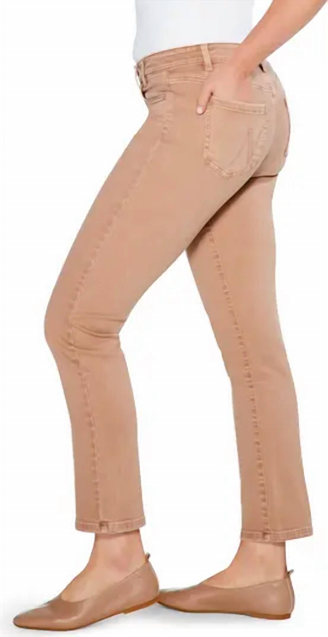 Nic + Zoe - Mid Rise Ankle Straight Leg Jeans