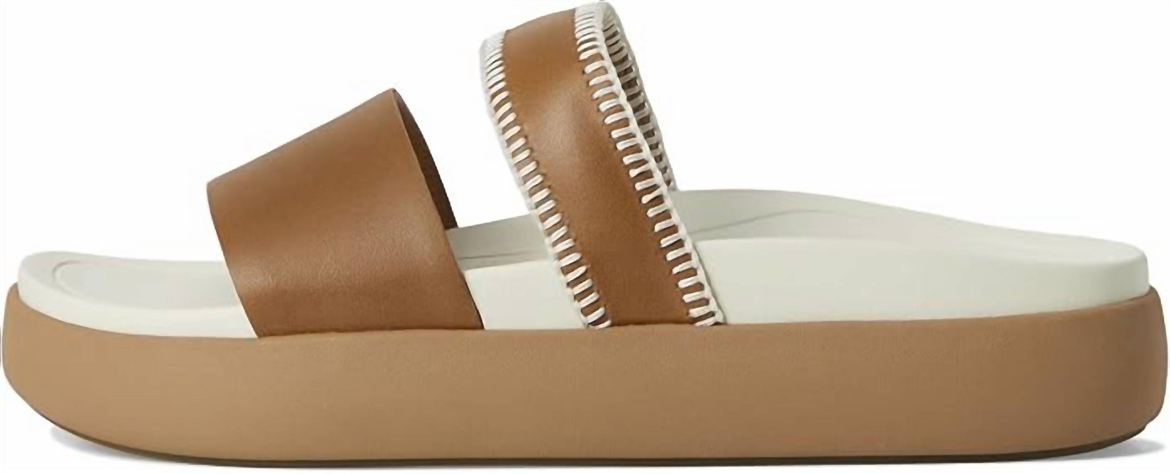 Olukai - Women's Pae Leather Slide Sandals
